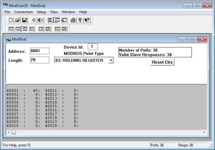 ModScan and ModSim