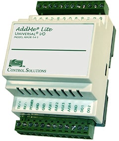 AMJR-14-SB Programmable I/O for BACnet MS/TP