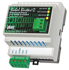 Babel Buster BB2-3010 Modbus to BACnet Gateway