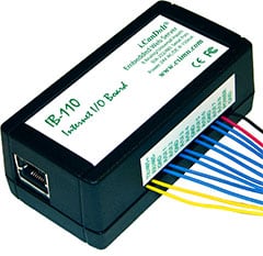 IB-110 Modbus web server