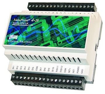 VP4-2810 Programmable I/O for Modbus RTU