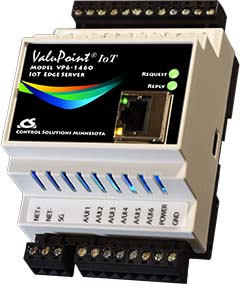 AMJR-14-IP Modbus web server